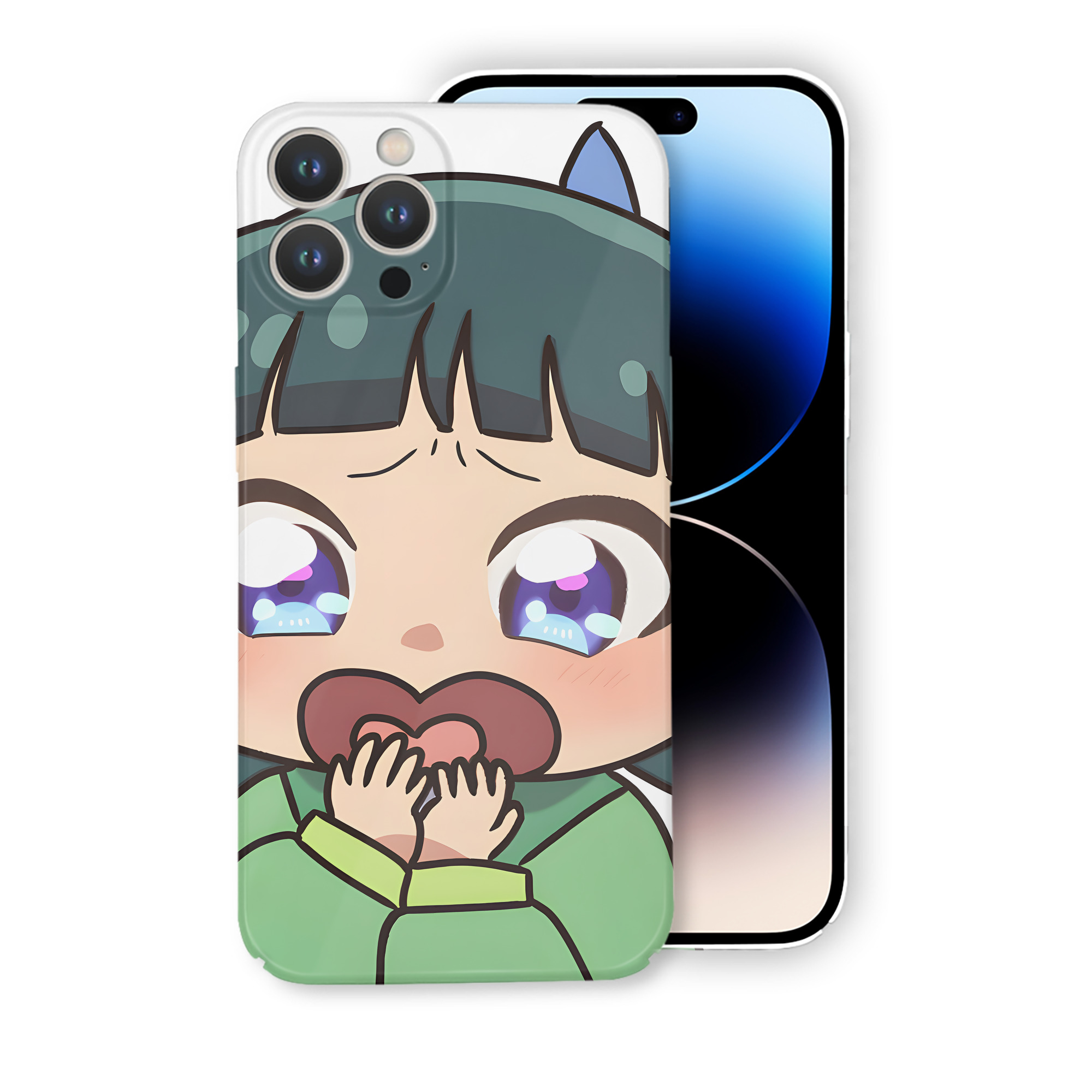 （画像用） 薬屋のひとりごと The Apothecary Diaries 【iPhone 14シリーズ対応】ハードケース
